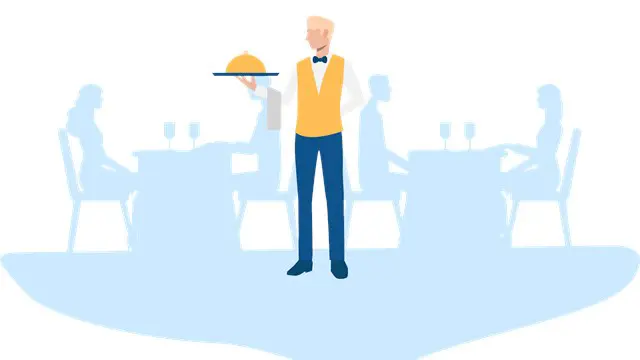 Waiter: Waiter Training
