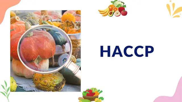 HACCP Level 3- Hazard Analysis Critical Control Point - CPD Certified