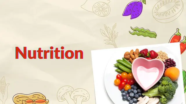 Complete the Nutrition Advance Diploma  (Level 5 ) - CPD Certified