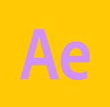 After Effects logo 