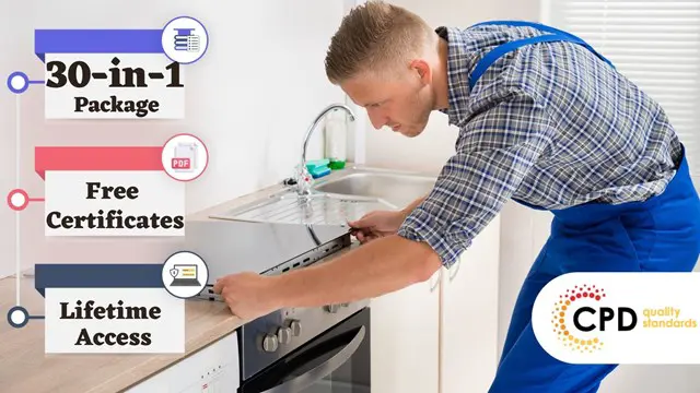 Domestic Appliance and Installer - CPD Certified Training 