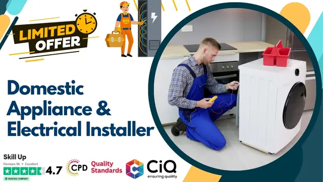 Domestic Appliance and Electrical Installer (Electrician, HVAC Technician) - CPD Certified