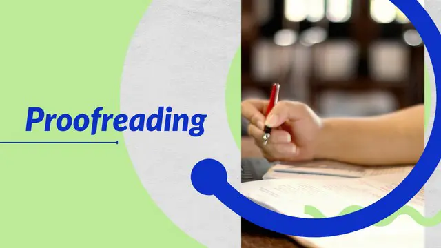 Complete The Proofreading Diploma (CPD Level 4)