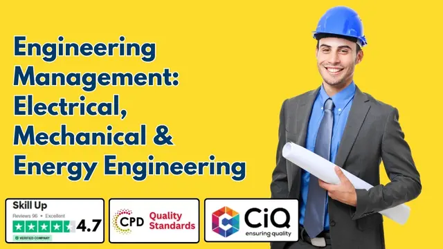 Engineering Management: Electrical, Mechanical & Energy Engineering - CPD Accredited 