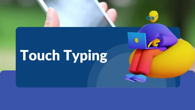 Level 3 Touch Typing Diploma - CPD Accredited