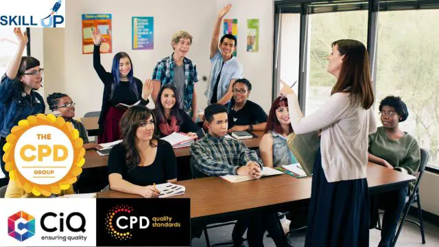 Teacher Training - Teaching Assistant, SEN and Autism Awareness - CPDQS Accredited