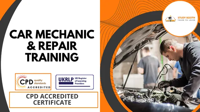 Mechanical Engineering: Car Mechanic & Repair Training (33-in-1 Bundle)