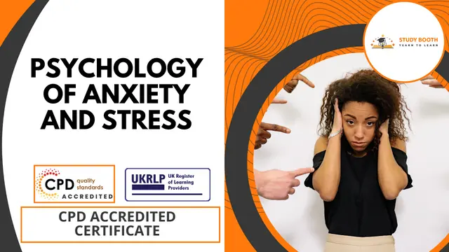 Psychology of Anxiety and Stress (33-in-1 Bundle)