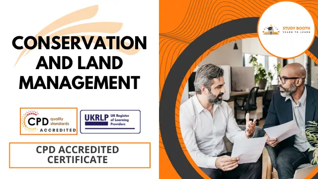 Conservation and Land Management Course (33-in-1 Bundle)