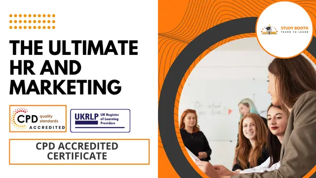 The Ultimate HR and Marketing Course  (33-in-1 Bundle)