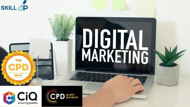 Foundations in Marketing - Digital Marketing, Social Media Marketing and E-Commerce 