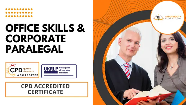Administration: Office Skills & Corporate Paralegal  (33-in-1 Bundle)
