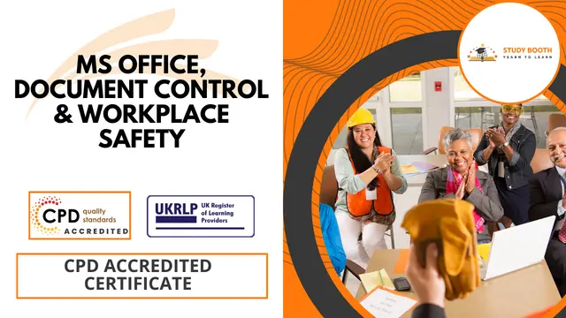 Ms Office, Document control & Workplace Safety (33-in-1 Bundle)