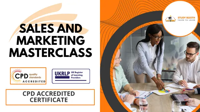 Sales and Marketing Masterclass (33-in-1 Bundle)