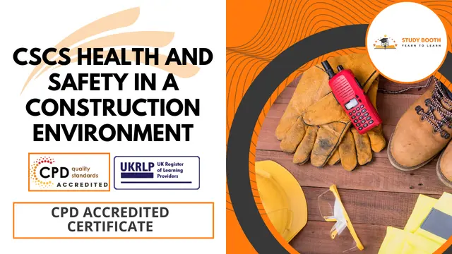 CSCS Health and Safety in a Construction Environment (33-in-1 Bundle)