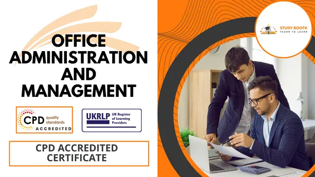 Office Administration and Management (33-in-1 Bundle)