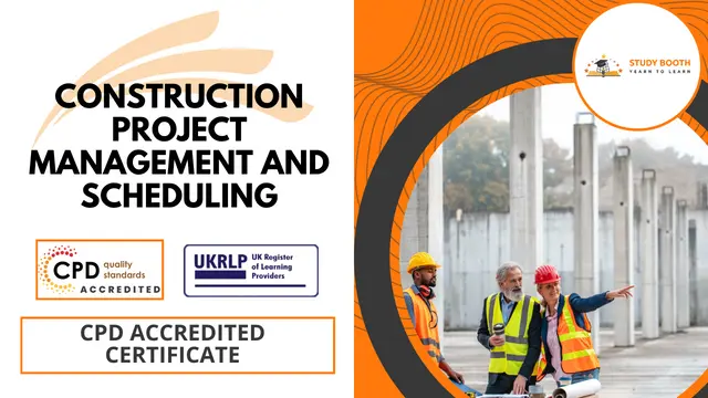 Construction Project Management and Scheduling (33-in-1 Bundle)