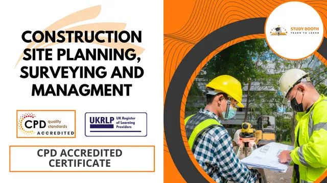 Construction Site Planning, Surveying and Managment (33-in-1 Bundle)