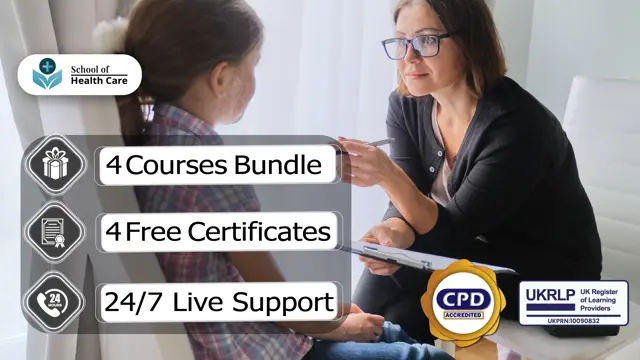 Child Psychology and Child Counselling - CPD Certified