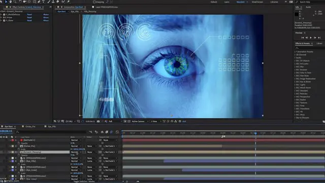 Adobe After Effects Intermediate Evening Course 