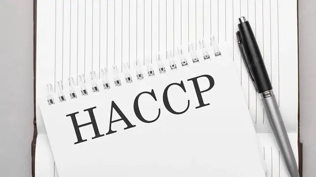 HACCP : HACCP Level 3