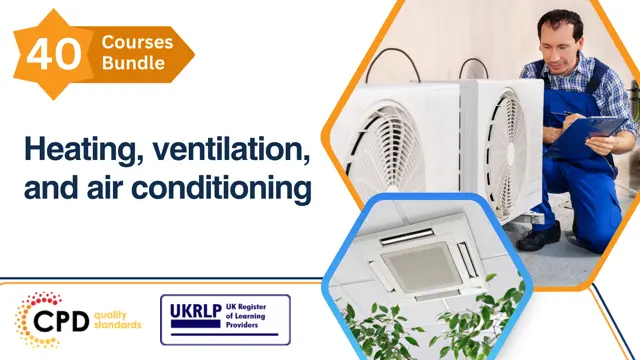 Heating, ventilation, and air conditioning (HVAC) (40-in-1 Bundle)