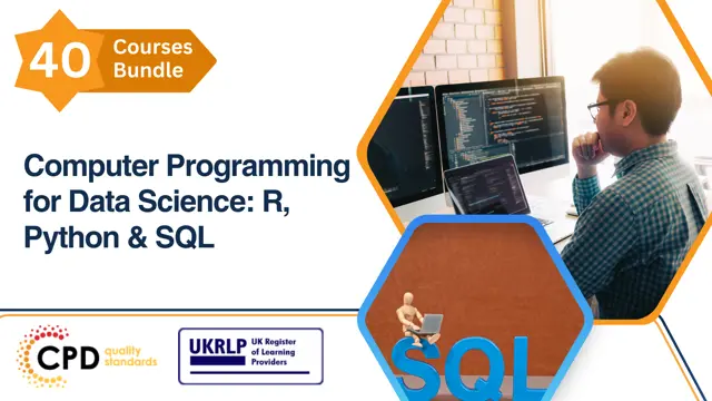 Computer Programming for Data Science: R, Python & SQL (40-in-1 Bundle)