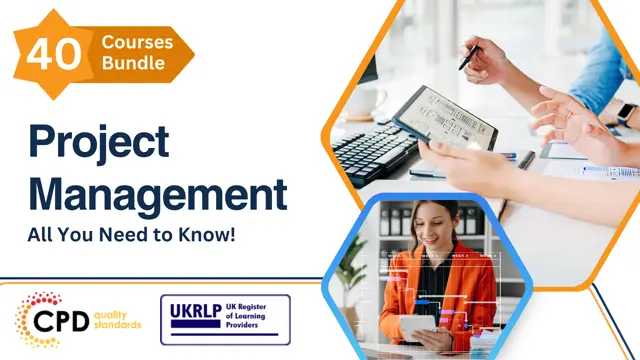 Project Management - All You Need to Know! (40-in-1 Bundle)