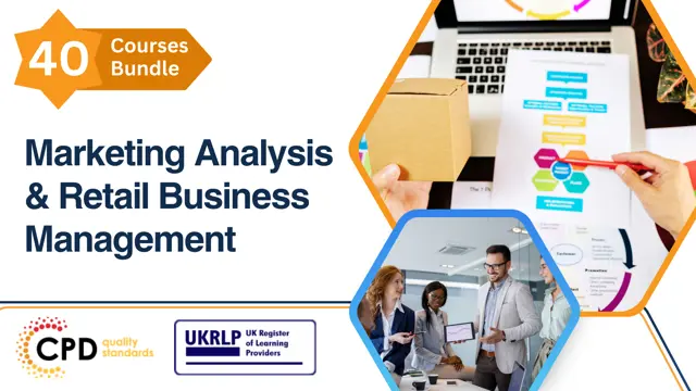 Marketing Analysis & Retail Business Management (40-in-1 Bundle)