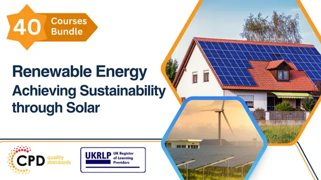 Renewable Energy: Achieving Sustainability through Solar (40-in-1 Bundle)