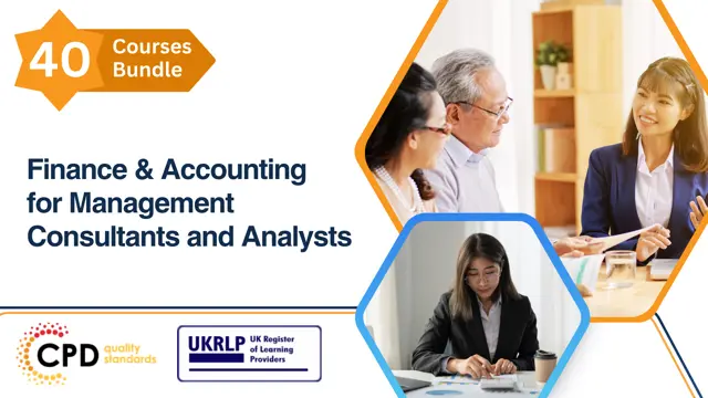 Finance & Accounting for Management Consultants and Analysts (40-in-1 Bundle)