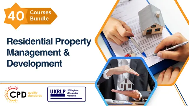 Fundamentals of Residential Property Management & Development (40-in-1 Bundle)