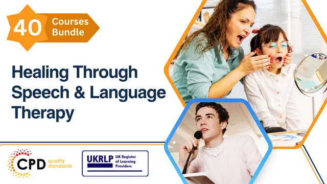 Healing Through Speech & Language Therapy (40-in-1 Bundle)