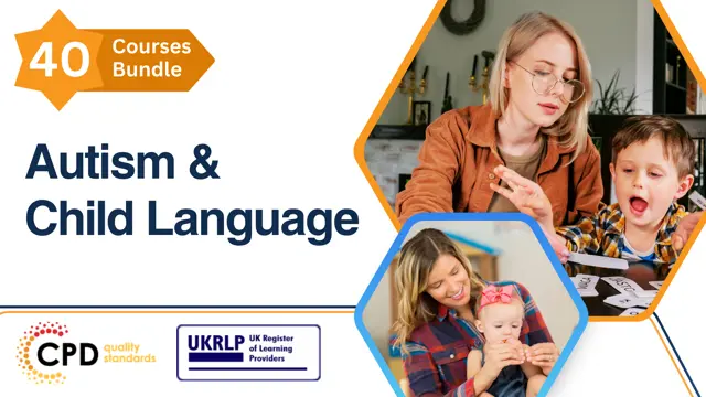 All you Need to Know About Autism & Child Language (40-in-1 Bundle)