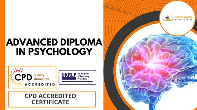 Advanced Psychology and Counselling Diploma  (40-in-1 Bundle)