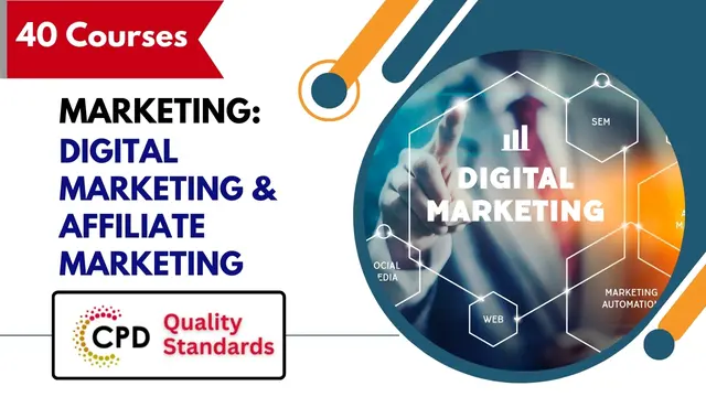 Marketing Diploma: Digital Marketing & Affiliate Marketing - CPD Certified