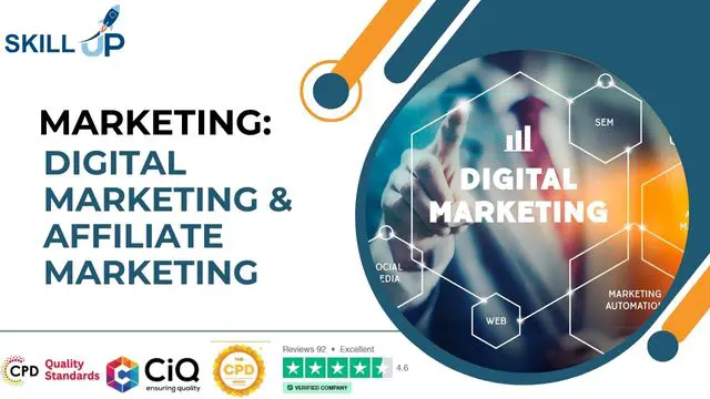 Marketing: Digital Marketing & Affiliate Marketing Strategies
