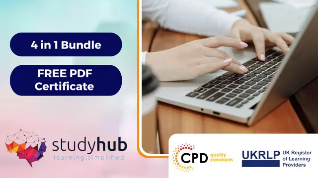 Touch Typing and Shorthand Certificate - CPD Accredited