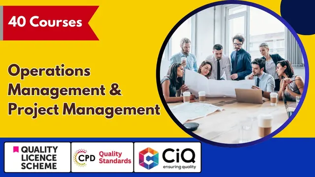 Level 7 Operations Management & Project Management - QLS Endorsed