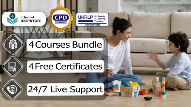 Play Therapy, Child Psychology & Counselling - CPD Certified