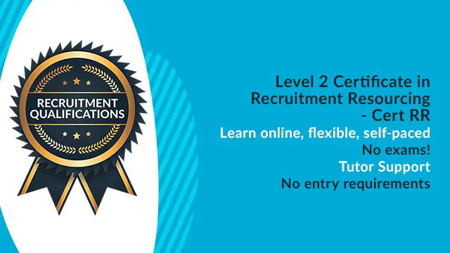 Level 2 Certificate in Recruitment Resourcing - Cert RR