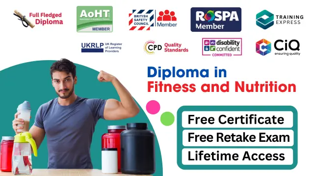 Diploma in Fitness and Nutrition 