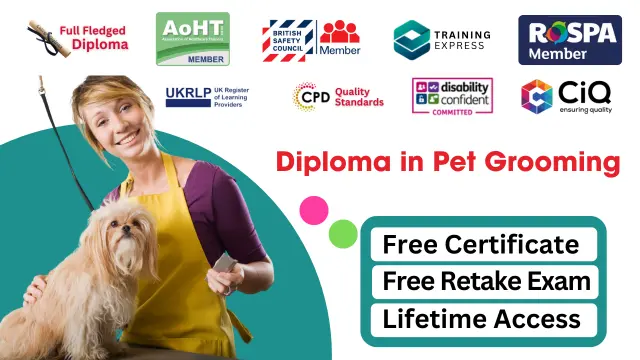 Diploma in Pet Grooming