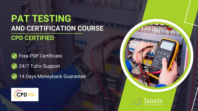 PAT Testing and Certification Course