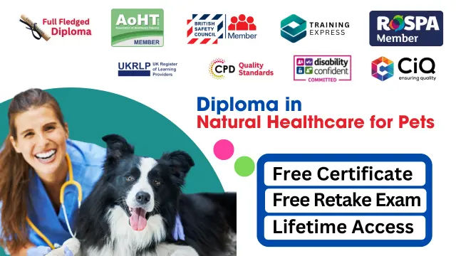 Diploma in Natural Healthcare for Pets 