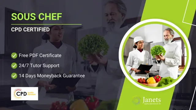 Sous Chef Online Course