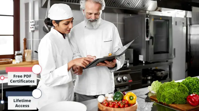 Sous Chef Training Course - CPD Accredited