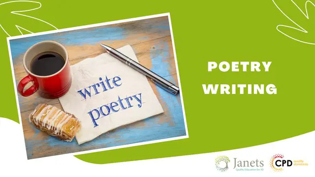 Poetry Writing Course