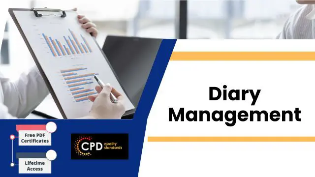 Diary Management Courses