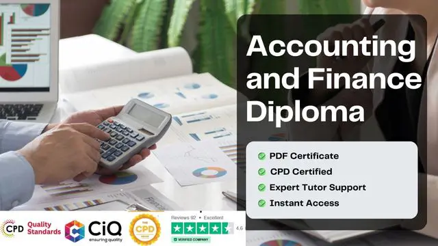 Accounting and Finance Diploma - CPD Certified 